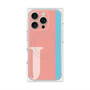 プレミアムパネル with MagSafe［ オリジナル - initial color line - J pink ］