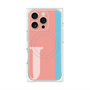 プレミアムパネル with MagSafe［ オリジナル - initial color line - J pink ］
