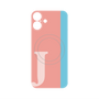 プレミアムパネル with MagSafe［ オリジナル - initial color line - J pink ］