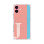 プレミアムパネル with MagSafe［ オリジナル - initial color line - J pink ］