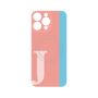 プレミアムパネル with MagSafe［ オリジナル - initial color line - J pink ］