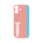 プレミアムパネル with MagSafe［ オリジナル - initial color line - J pink ］