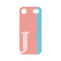プレミアムパネル with MagSafe［ オリジナル - initial color line - J pink ］