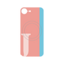 プレミアムパネル with MagSafe［ オリジナル - initial color line - J pink ］