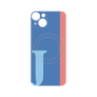 プレミアムパネル with MagSafe［ オリジナル - initial color line - J blue ］