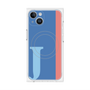 プレミアムパネル with MagSafe［ オリジナル - initial color line - J blue ］