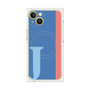 プレミアムパネル with MagSafe［ オリジナル - initial color line - J blue ］