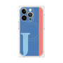 プレミアムパネル with MagSafe［ オリジナル - initial color line - J blue ］