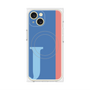 プレミアムパネル with MagSafe［ オリジナル - initial color line - J blue ］