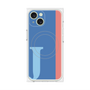 プレミアムパネル with MagSafe［ オリジナル - initial color line - J blue ］