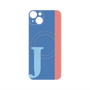 プレミアムパネル with MagSafe［ オリジナル - initial color line - J blue ］