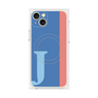 プレミアムパネル with MagSafe［ オリジナル - initial color line - J blue ］