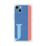 プレミアムパネル with MagSafe［ オリジナル - initial color line - J blue ］
