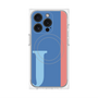 プレミアムパネル with MagSafe［ オリジナル - initial color line - J blue ］