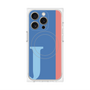 プレミアムパネル with MagSafe［ オリジナル - initial color line - J blue ］