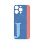 プレミアムパネル with MagSafe［ オリジナル - initial color line - J blue ］