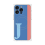 プレミアムパネル with MagSafe［ オリジナル - initial color line - J blue ］
