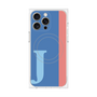 プレミアムパネル with MagSafe［ オリジナル - initial color line - J blue ］