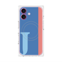 プレミアムパネル with MagSafe［ オリジナル - initial color line - J blue ］