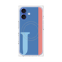 プレミアムパネル with MagSafe［ オリジナル - initial color line - J blue ］