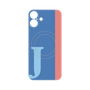 プレミアムパネル with MagSafe［ オリジナル - initial color line - J blue ］