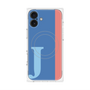 プレミアムパネル with MagSafe［ オリジナル - initial color line - J blue ］