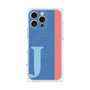 プレミアムパネル with MagSafe［ オリジナル - initial color line - J blue ］