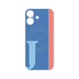 プレミアムパネル with MagSafe［ オリジナル - initial color line - J blue ］
