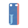 プレミアムパネル with MagSafe［ オリジナル - initial color line - J blue ］
