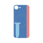 プレミアムパネル with MagSafe［ オリジナル - initial color line - J blue ］