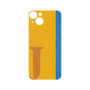 プレミアムパネル with MagSafe［ オリジナル - initial color line - J orange ］