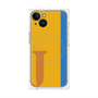 プレミアムパネル with MagSafe［ オリジナル - initial color line - J orange ］