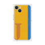 プレミアムパネル with MagSafe［ オリジナル - initial color line - J orange ］