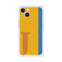プレミアムパネル with MagSafe［ オリジナル - initial color line - J orange ］