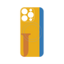 プレミアムパネル with MagSafe［ オリジナル - initial color line - J orange ］