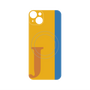 プレミアムパネル with MagSafe［ オリジナル - initial color line - J orange ］