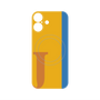 プレミアムパネル with MagSafe［ オリジナル - initial color line - J orange ］