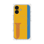 プレミアムパネル with MagSafe［ オリジナル - initial color line - J orange ］