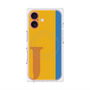 プレミアムパネル with MagSafe［ オリジナル - initial color line - J orange ］
