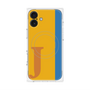 プレミアムパネル with MagSafe［ オリジナル - initial color line - J orange ］