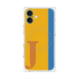 プレミアムパネル with MagSafe［ オリジナル - initial color line - J orange ］