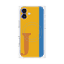 プレミアムパネル with MagSafe［ オリジナル - initial color line - J orange ］