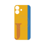 プレミアムパネル with MagSafe［ オリジナル - initial color line - J orange ］