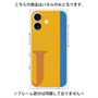 プレミアムパネル with MagSafe［ オリジナル - initial color line - J orange ］