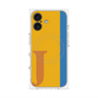 プレミアムパネル with MagSafe［ オリジナル - initial color line - J orange ］