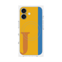 プレミアムパネル with MagSafe［ オリジナル - initial color line - J orange ］