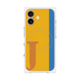 プレミアムパネル with MagSafe［ オリジナル - initial color line - J orange ］