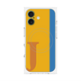プレミアムパネル with MagSafe［ オリジナル - initial color line - J orange ］
