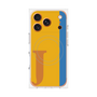 プレミアムパネル with MagSafe［ オリジナル - initial color line - J orange ］
