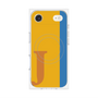 プレミアムパネル with MagSafe［ オリジナル - initial color line - J orange ］